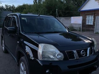 2008 Nissan X-Trail II, чёрный, 1030000 рублей, вид 3