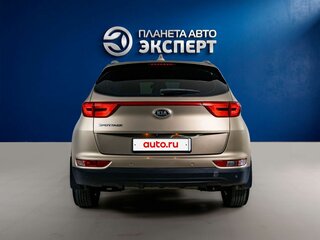 2016 Kia Sportage IV, коричневый, 1720000 рублей, вид 5