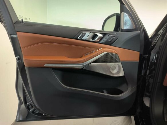 2025 BMW X7 40d I (G07) Рестайлинг, чёрный - вид 20