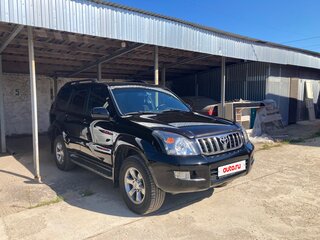 2008 Toyota Land Cruiser Prado 4-speed 120 Series Рестайлинг, чёрный, 2650000 рублей, вид 5