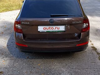 2014 Skoda Octavia III (A7), коричневый, 1300000 рублей, вид 4