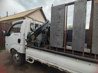2010 Kia Bongo, белый, 1200000 рублей, вид 4