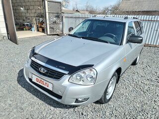 2012 Lada (ВАЗ) Priora I, серебристый, 500000 рублей, вид 2