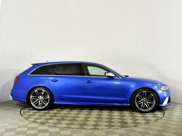 2014 Audi RS 6 III (C7), голубой - вид 2