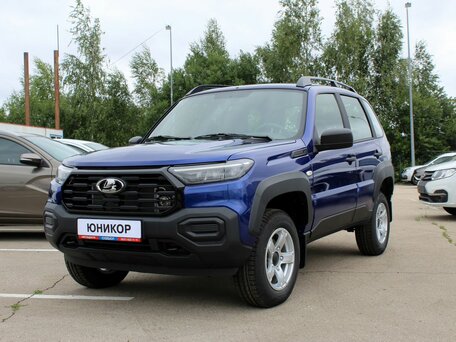 Lada (ВАЗ) Niva Travel I Рестайлинг
