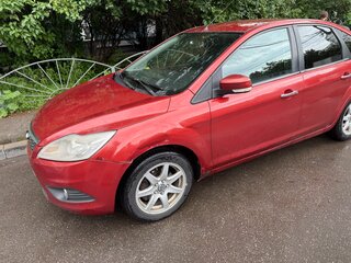 2008 Ford Focus II Рестайлинг, красный, 460000 рублей, вид 2
