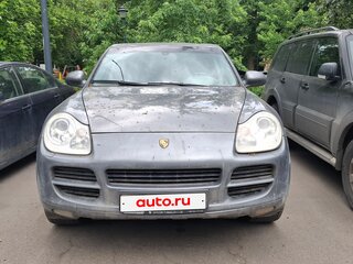 2004 Porsche Cayenne S I (955), серый, 800000 рублей, вид 3