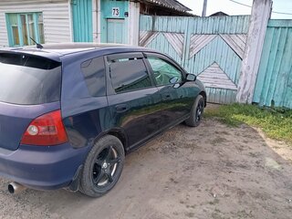 2001 Honda Civic VII, синий, 320000 рублей, вид 3