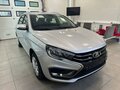 2026 Lada (ВАЗ) Vesta SW I Рестайлинг (NG), серебристый - вид 1