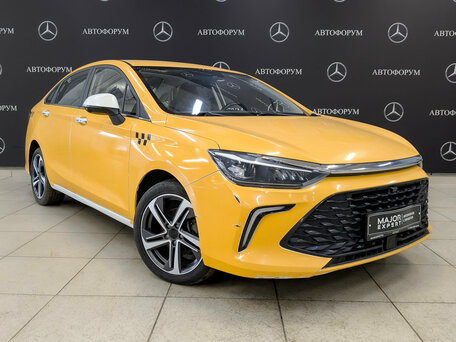 2024 BAIC U5 Plus, жёлтый, 775000 рублей, вид 3