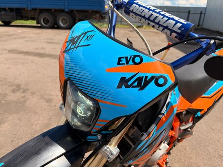 2025 Kayo Evolution YX140EM, оранжевый, 90000 рублей, вид 4