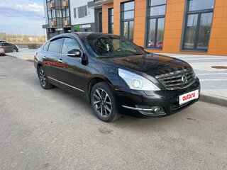 2012 Nissan Teana II (J32) Рестайлинг, чёрный, 1495500 рублей, вид 3