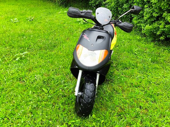 2003 Daelim Major S-Five, зелёный, 60000 рублей