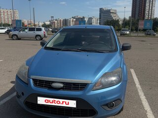 2008 Ford Focus II Рестайлинг, голубой, 380000 рублей, вид 2