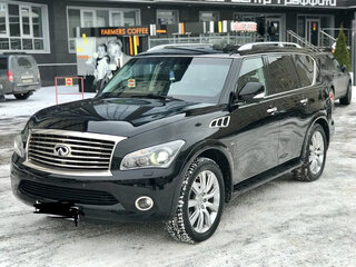 2014 Infiniti QX80 I Рестайлинг, чёрный, 3800000 рублей, вид 1