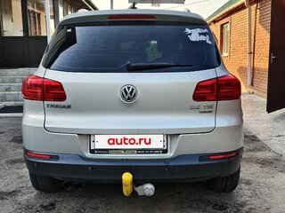 2013 Volkswagen Tiguan I Рестайлинг, серебристый, 1650000 рублей, вид 4
