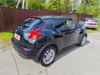 2011 Nissan Juke I, чёрный, 910000 рублей, вид 2