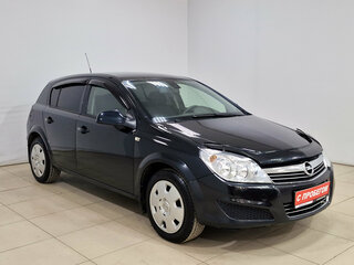 2011 Opel Astra H Рестайлинг, чёрный, 560000 рублей, вид 3