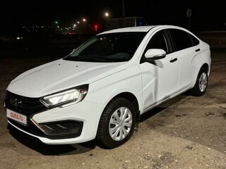 2023 Lada (ВАЗ) Vesta I Рестайлинг (NG), белый, 1350000 рублей, вид 1
