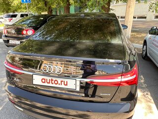 2020 Audi A6 45 TFSI V (C8), чёрный, 3400000 рублей, вид 2
