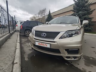 2011 Lexus RX 450h III, бежевый, 2500000 рублей, вид 2
