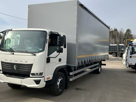 2024 КамАЗ 43082 Компас-12, белый, 5049200 рублей, вид 2