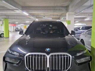 2025 BMW X7 40d I (G07) Рестайлинг, чёрный, 13256000 рублей, вид 1