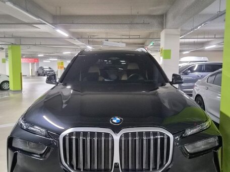 BMW X7 I (G07) Рестайлинг