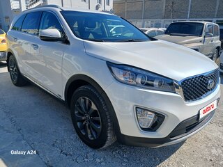 2017 Kia Sorento III Prime, белый, 2450000 рублей, вид 2