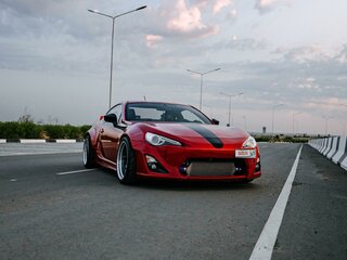 2012 Toyota GT86 I, красный, 1900000 рублей, вид 3