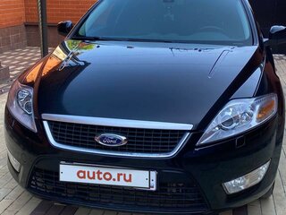 2010 Ford Mondeo IV, чёрный, 950000 рублей, вид 1