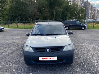 2009 Renault Logan I, серый, 250000 рублей, вид 3