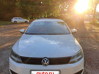 2013 Volkswagen Jetta VI, белый, 980000 рублей, вид 1