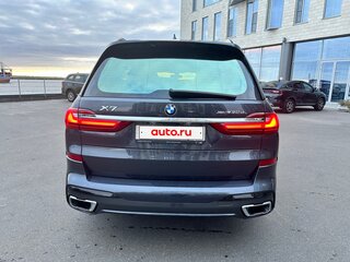2020 BMW X7 30d I (G07), серый, 7900000 рублей, вид 3