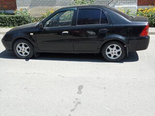 2007 Geely CK (Otaka) I, чёрный, 210000 рублей, вид 4