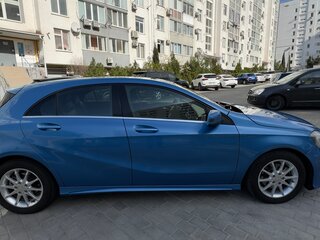2013 Mercedes-Benz A-Класс 180 III (W176), голубой, 1200000 рублей, вид 2