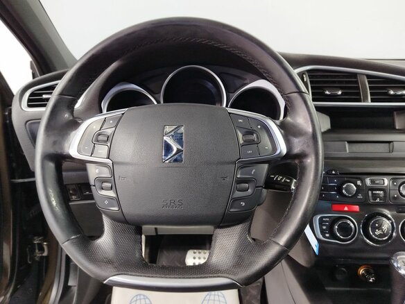 2012 Citroen DS4, коричневый, 736000 рублей - вид 18