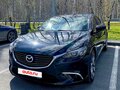 2017 Mazda 6 III (GJ) Рестайлинг, чёрный, 2000000 рублей - вид 1