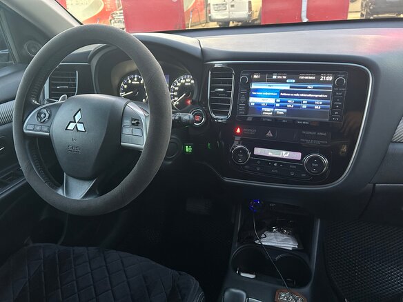 2012 Mitsubishi Outlander III, серый, 1390000 рублей - вид 11