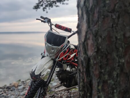 2023 Kayo Basic TT140EM, оранжевый, 74999 рублей, вид 2