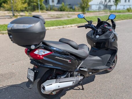 2014 Sym Maxsym 600, чёрный, 500000 рублей, вид 2