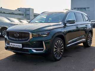 2026 Geely Monjaro I Рестайлинг, зелёный, 4855990 рублей, вид 3