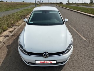 2014 Volkswagen Golf VII, белый, 690000 рублей, вид 2