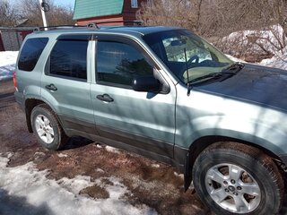 2005 Ford Escape I Рестайлинг, голубой, 600000 рублей, вид 2