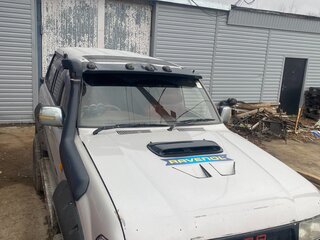 1996 Toyota Land Cruiser 80 Series Рестайлинг, серебристый, 2500000 рублей, вид 2