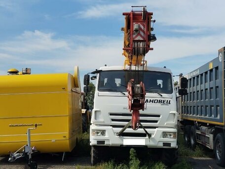 2018 Ивановец КС-45717, белый, 8433000 рублей, вид 2