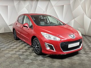2011 Peugeot 308 I Рестайлинг, красный, 475000 рублей, вид 3
