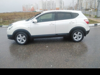 2013 Nissan Qashqai I Рестайлинг, белый, 1200000 рублей, вид 4
