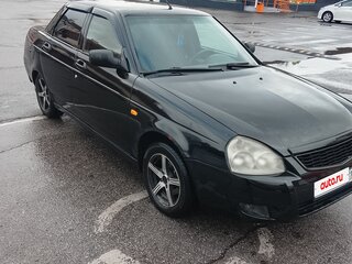 2010 Lada (ВАЗ) Priora I, чёрный, 280000 рублей, вид 3