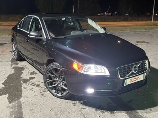 2012 Volvo S80 II Рестайлинг, чёрный, 1750000 рублей, вид 3